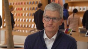 Tim Cook rechazado