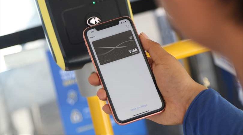 pagos sin contacto en el transporte público limeño