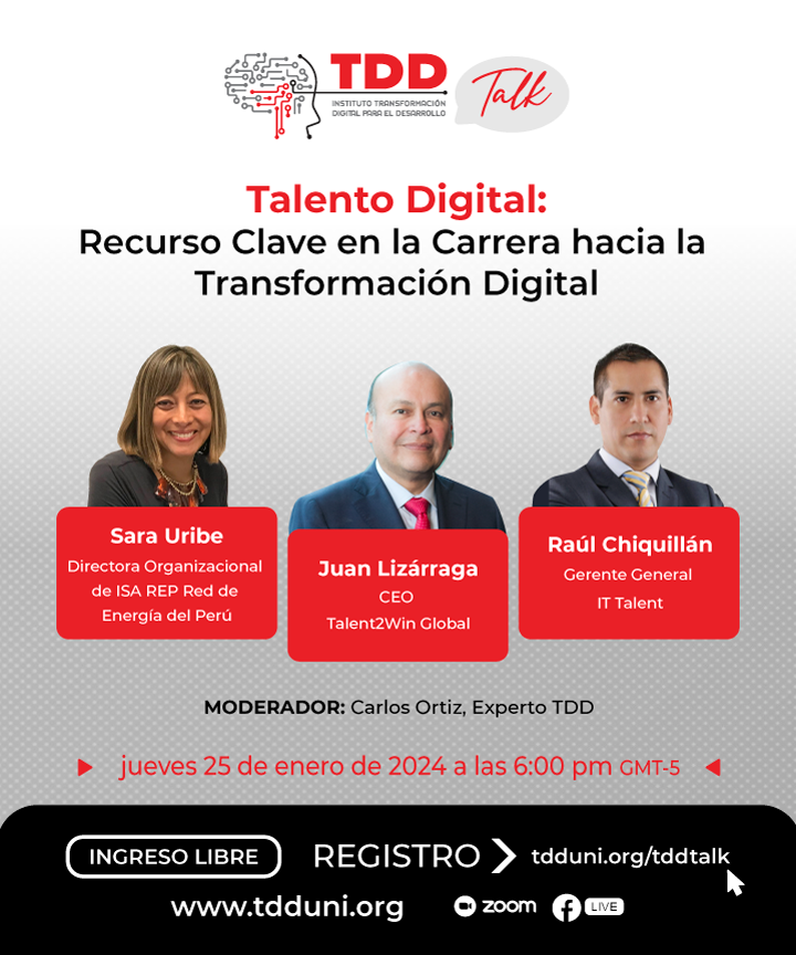 Talento Digital: Recurso Clave en la Carrera hacia la Transformación Digital