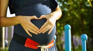 mujeres en etapa de gestación