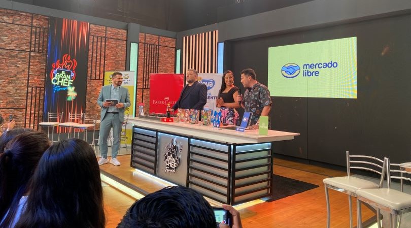 Mercado Libre lanza la Tienda Oficial de El Gran Chef Famosos
