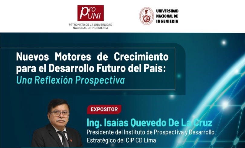 Conferencia Magistral sobre los Nuevos Motores de Crecimiento para el Desarrollo Futuro del País