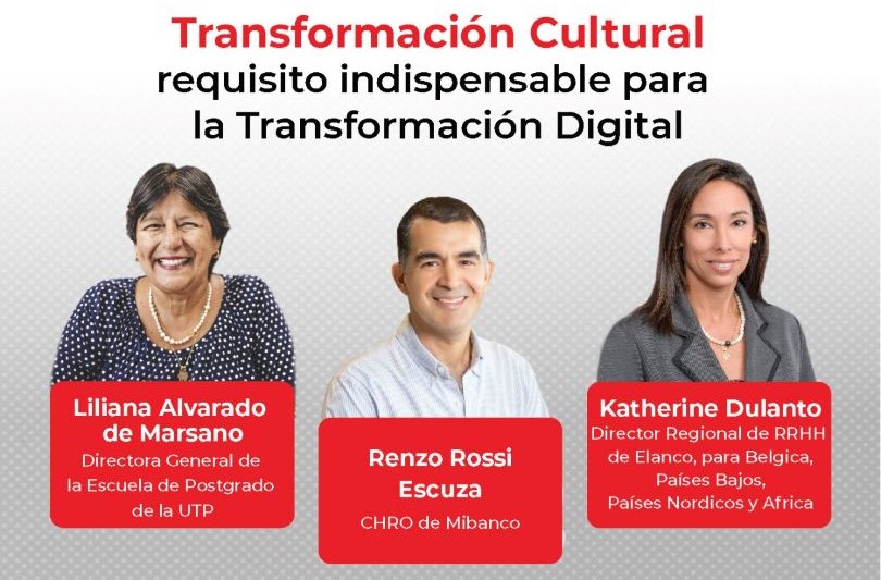 TDD TALK: Transformación Cultural, Pilar Clave en la Era de la Transformación Digital