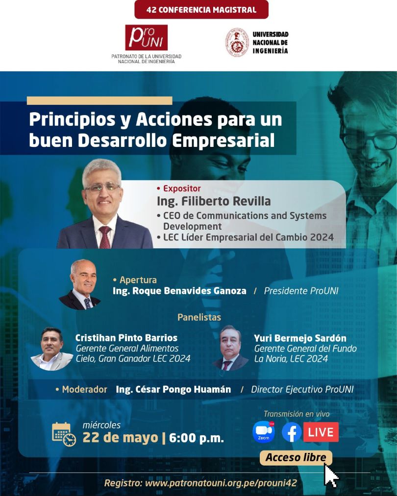Principios y Acciones para un buen Desarrollo Empresarial