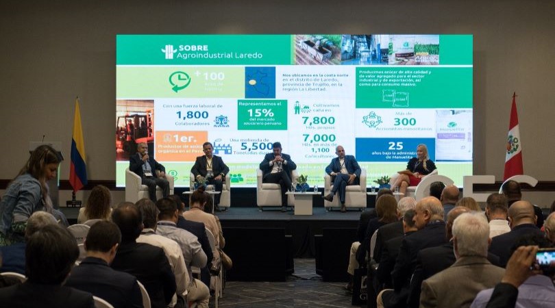 EXPOCEC 2024: Las empresas colombianas generan el 5% del PBI anual del Perú
