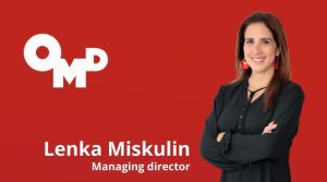 Lenka Miskulin asume la dirección de OMD Perú