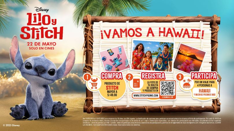 El Exitoso Lanzamiento de Productos Licenciados de Lilo y Stitch en Perú