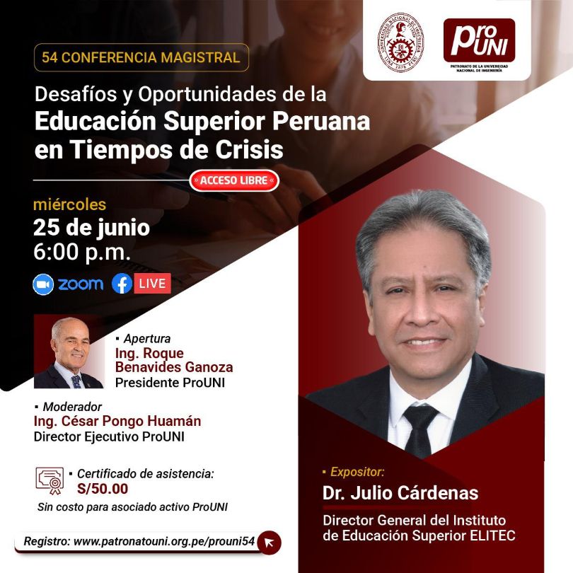 Desafíos y Oportunidades de la Educación Superior Peruana en Tiempos de Crisis