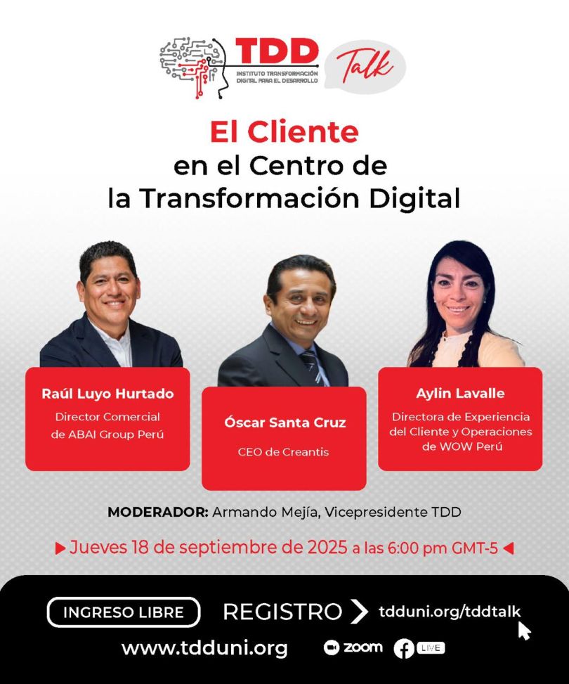 El Cliente en el Centro de la Transformación Digital