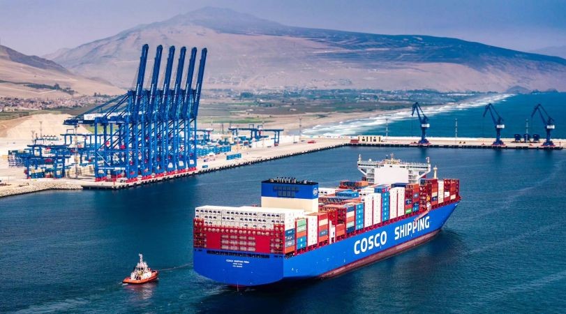 El impacto del Puerto de Chancay en su Primer Año de Operaciones