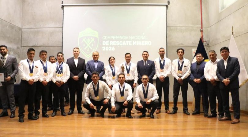 Volcan marca un hito en rescate minero en la Competencia Nacional 2025