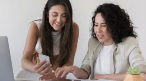 mujeres en las fintech peruanas