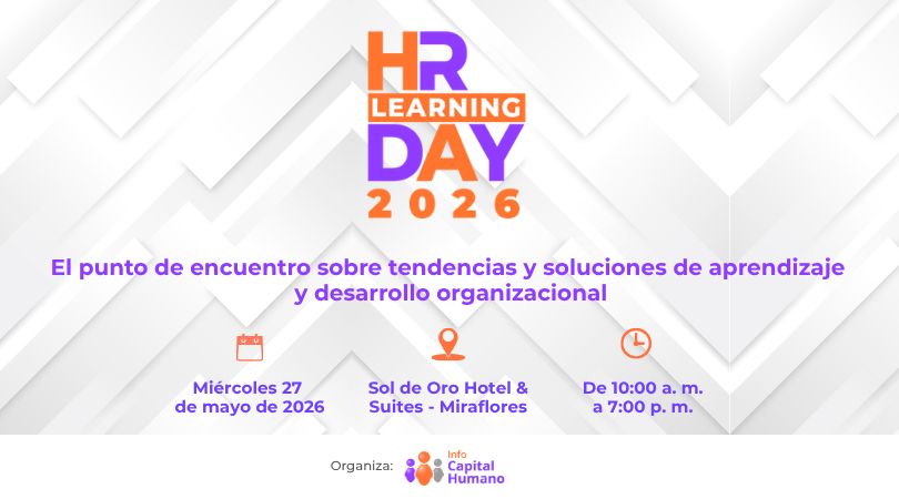 HR Learning Day: Miraflores será el epicentro del aprendizaje estratégico para RR.HH.