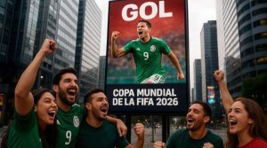 publicidad exterior del Mundial 2026