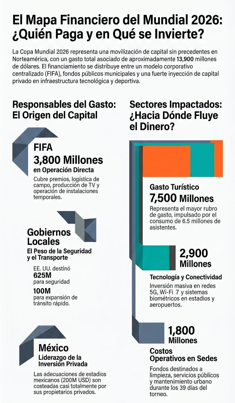 finanzas del Mundial 2026