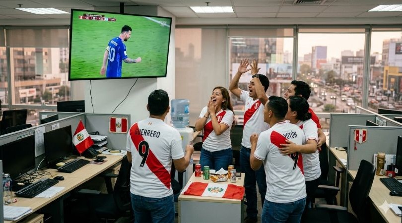 Entusiasmo por el Mundial 2026 y segunda pantalla: La nueva cancha para las marcas peruanas