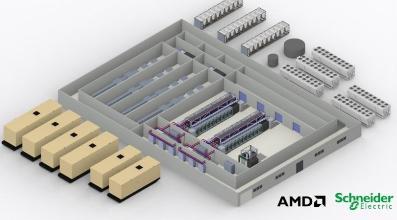 Colaboración entre Schneider Electric y AMD impulsa la arquitectura de Helios