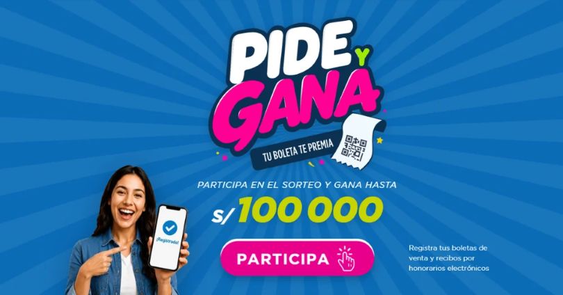 Vuelve el sorteo de comprobantes electrónicos: fechas, premios y requisitos de SUNAT