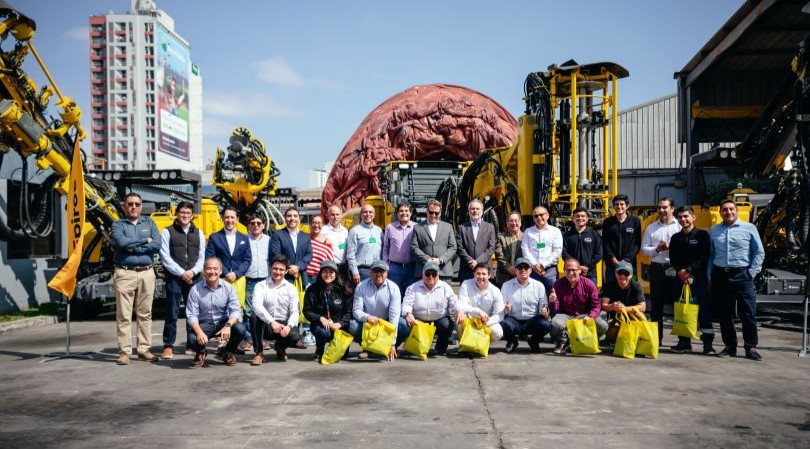 Minería 4.0 en Perú: Epiroc y Volcan implementan la primera perforadora automatizada