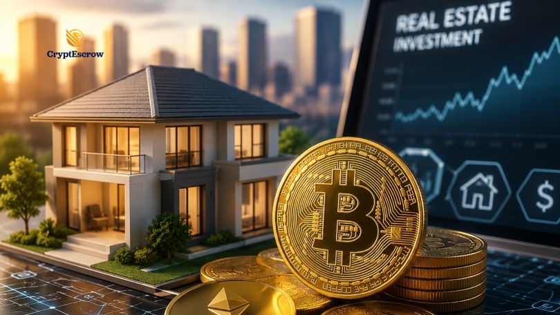 Alianza estratégica impulsa el uso de criptomonedas para el sector inmobiliario en EE. UU.