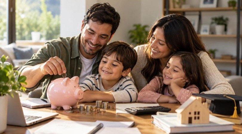 Día Mundial del Ahorro: la importancia de sumar protección financiera a la familia