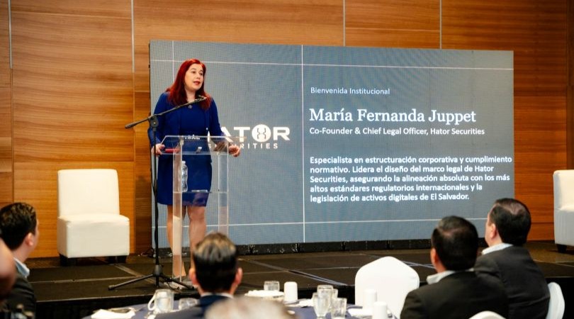 Maria Fernanda Juppet asume el liderazgo legal de HATOR para conectar activos tokenizados