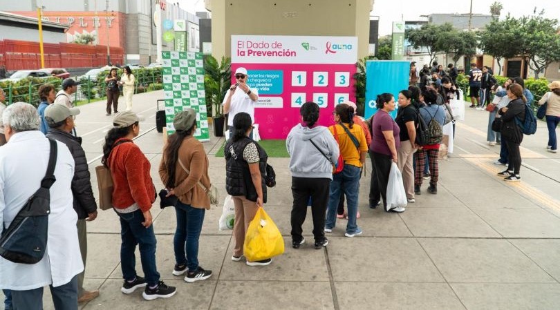 Impacto social corporativo: Más de 8 mil peruanas beneficiadas en la lucha contra el Cáncer de Mama